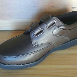 Dr Scholls Men Leather Upper Men's Shoes Size 7.5W